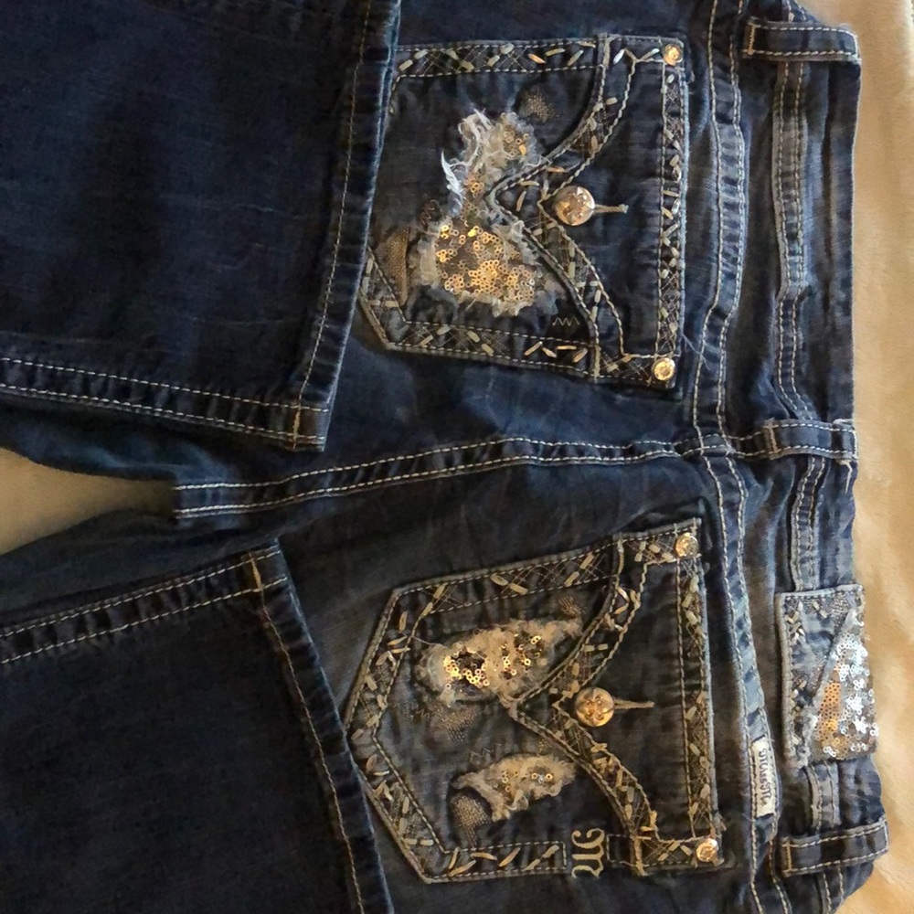 Miss Me Crop Jeans